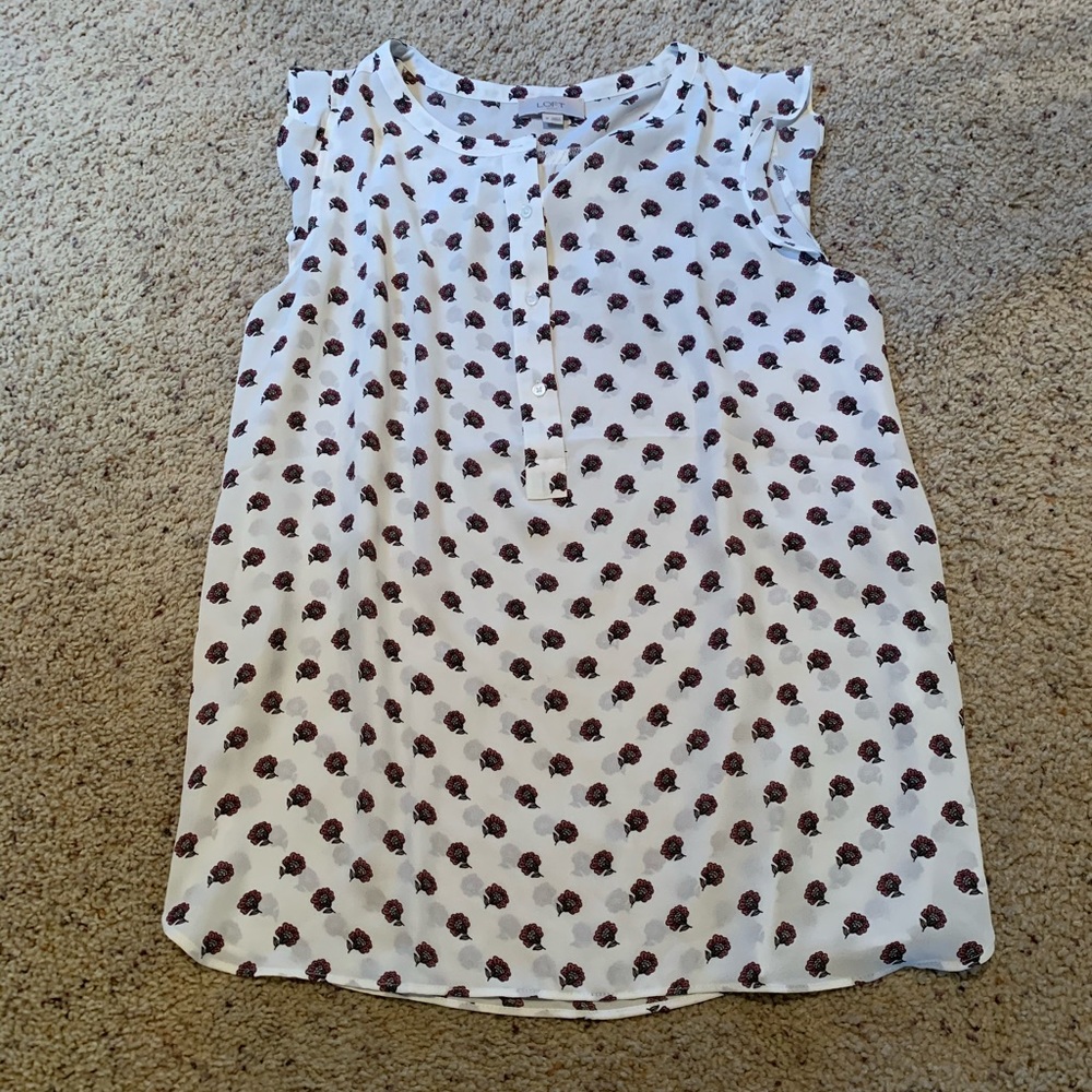 LOFT outlet blouse